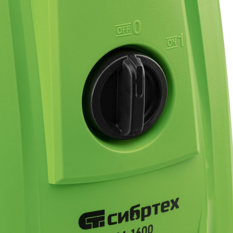 Моечная машина высокого давления АМ-1600, 1600 Вт, 130 бар, 330 л/ч, переносная Сибртех