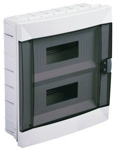 Makel бокс (корпус) пластик ЩРВ-П-24 мод. встраиваемый 63024