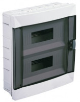 Makel бокс (корпус) пластик ЩРВ-П-24 мод. встраиваемый 63024