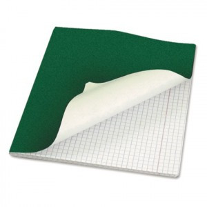 Тетрадь 48л., бумвинил, офсет №2, клетка, с полями, STAFF, 402018