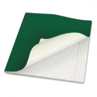 Тетрадь 48л., бумвинил, офсет №2, клетка, с полями, STAFF, 402018