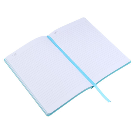 Ежик в Тумане Бизнес - блокнот А5, 192стр., гибкая обл., иск.кожа с печатью, цв.срез, закл., 2 диз.