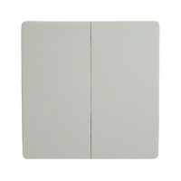 Feron КИНЕТИК выкл. ОУ 2 кл. беспроводной ультратонкий IP65 белый без контроллера TM92 51021