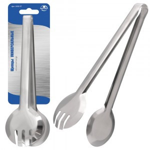 Щипцы универсальные, 24см (кратность 3шт!!!) нерж.сталь VL50-37 Мультидом