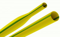ЭРА термоусадка трубка ТУТнг-LS 10/5 жёлто-зелёная отрезки по 1м (уп.25шт, цена за шт) 67678