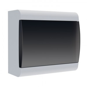EKF PROxima SlimBox бокс (корпус) пластик ЩРН-П-8 модулей навесной IP41 sb-n-8