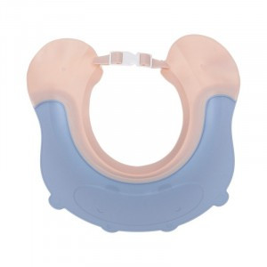 HALSA Козырек для купания детей голубой (бегемотик) HLS-HY-101