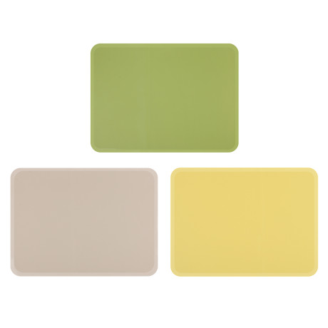 VETTA Коврик термостойкий для противня, силикон, 38х28х0,1см, 3 цвета