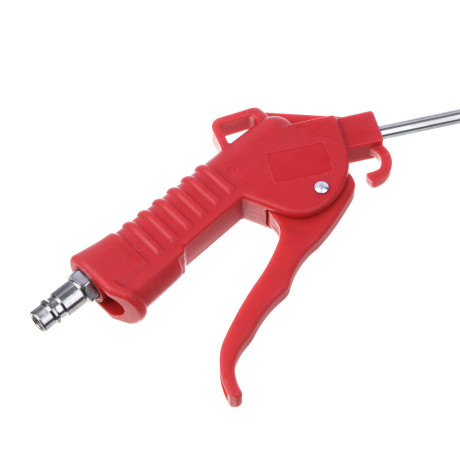 ЕРМАК Пистолет продувочный, пластик, длина сопла 200мм