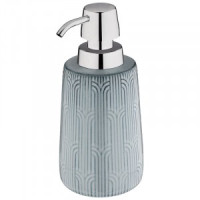 Дозатор для жидкого мыла Rome 430мл,глазурованная керамика,пластмасса,106605/ Leonord