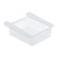 Полка д/холодильника подвесная, пластик, 16,5x15,5x6,5см, прозрачная MARMITON