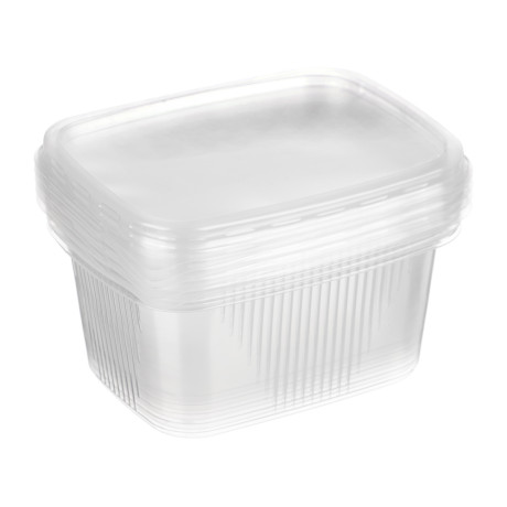 Набор контейнеров тм Юпласт, 250 мл, пластик, 5 штук