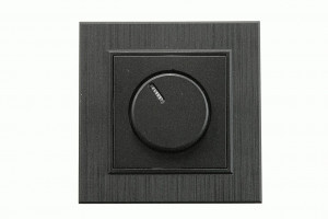 MAKEL Karea Line диммер СУ ЧЕРНЫЙ STAR 86054011