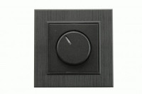 MAKEL Karea Line диммер СУ ЧЕРНЫЙ STAR 86054011