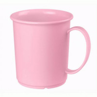 Кружка детская 0,18л розовый (18шт!) 431344005 Бытпласт