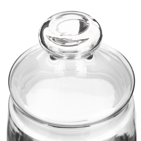PASABAHCE Чешни Банка с крышкой 920мл, стекло, инд. упаковка, 97560B
