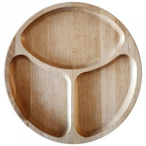 Менажница круглая d=20 см, 3 секции 106134 Mallony