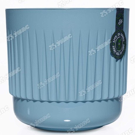 Горшок "Бета" 3 л Ментол с вкл Б17-33 Ливингрин (6)