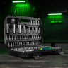 Набор инструментов, 1/2", 1/4", пластиковый кейс, 94 предмета// Сибртех