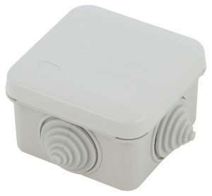 ЭРА коробка распределительная ОУ KORz-70-70-40-4gv 70х70х40 4 гермоввода IP55 55758