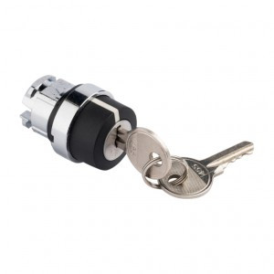 EKF PROxima исп. мех. перекл. ХB4 на 2 пол. с замком, с фиксацией