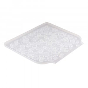 Сушилка д/посуды 460х390х25 мм бесцветный 431276601 Бытпласт