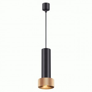 ODEON LIGHT 4741/5L ODL20 15 черный/золотой Подвес GU10 5W 220V AFRA