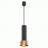 ODEON LIGHT 4741/5L ODL20 15 черный/золотой Подвес GU10 5W 220V AFRA