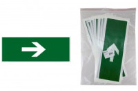 TDM знак 350х124мм &quot;Направляющая стрелка&quot; для ССА (10!) SQ0817-0068