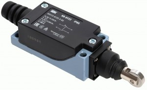IEK выключатель концевой КВ-8122 ролик вертикальный нажимной, 1НЗ/1НО IP65 KKV12-8122-2-65