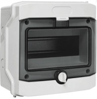 EKF Unix65 бокс (корпус) пластик. ЩРН-П- 8 навесной (210х202х120), опломбировка, IP65 ux65-8-n