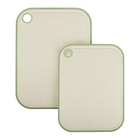 SATOSHI Набор досок разделочных 2шт 40х28см, 36х26см, пластик