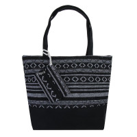 ЮL Сумка пляжная 42x33x11 см, с косметичкой 13х8,5 см, 100% полиэстер, 1 цвет