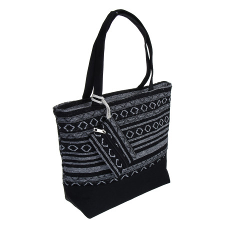 ЮL Сумка пляжная 42x33x11 см, с косметичкой 13х8,5 см, 100% полиэстер, 1 цвет