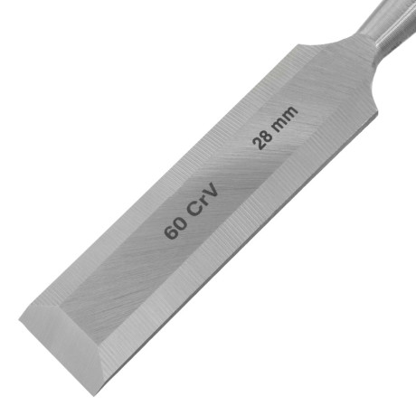 Долото-стамеска "Тигровый глаз", 28 мм, двухкомпонентная обрезиненная рукоятка Matrix