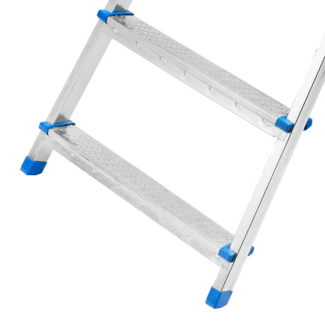 Стремянка, 7 ступеней, стальная, оцинкованная Сибртех