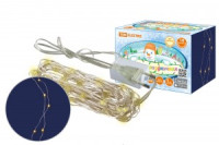 Гирлянда-нить "Роса100" 100LED 10м 3000К 250V TDM SQ0361-0057