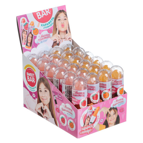 МИЛАНА ХАМЕТОВА/СКАЗОЧНЫЙ/ЩЕНЯЧИЙ ПАТРУЛЬ SWEET BAR Карамель в форме помады, 5 г.