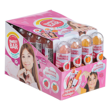 МИЛАНА ХАМЕТОВА/СКАЗОЧНЫЙ/ЩЕНЯЧИЙ ПАТРУЛЬ SWEET BAR Карамель в форме помады, 5 г.