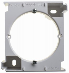 Systeme Electric GLOSSA расширение коробки (для соед. в блок) ОУ 1 мест. бел. GSL000100C (+) (4!)