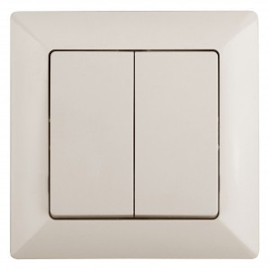 ЭРА Intro Solo выкл. 2 кл. 10А, сл.кость 4-104-02 53586