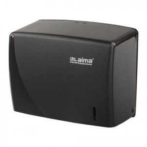 Диспенсер д/полотенец LAIMA PROFESSIONAL ORIGINAL (Система H3), V (ZZ), черный, ABS-пластик, 605762