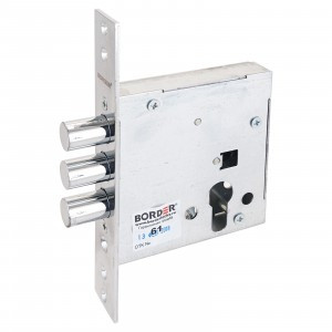 Рязань Замок врезной б/руч ЗВ 1-8 Г.В20.У2  G 1-8) "BORDER" под ц/м б/о 87316(18)