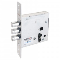 Рязань Замок врезной б/руч ЗВ 1-8 Г.В20.У2  G 1-8) &quot;BORDER&quot; под ц/м б/о 87316(18)