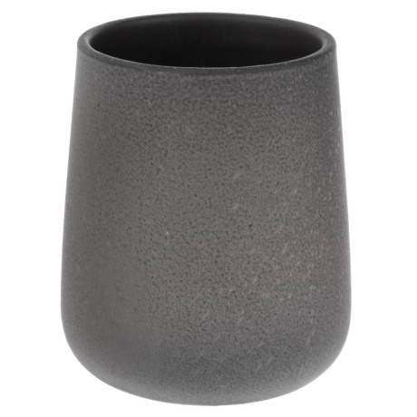 Стакан для ванной комнаты тм VETTA Крошка, 400 мл, 10,5x9x9 см, керамика, 2 цвета