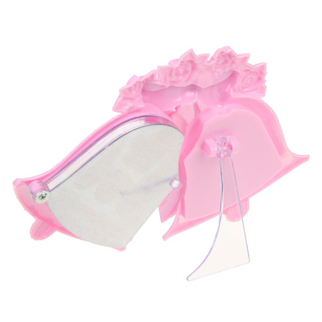 BY Русские Супергерои Набор детской косметики: тени для век, аппликатор, зеркало, #71009A