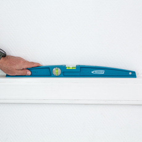 Уровень литой, 500 мм, 2 глазка Gross