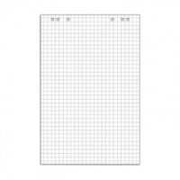 Бумага для флипчартов Блок бумаги для флипчартов клетка 67,5х98 10 лист. 80гр. 445517