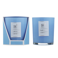NEW GALAXY Ароматизированная свеча Home perfume 140гр. Black Opium