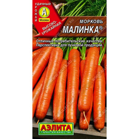 Морковь Малинка Аэлита Ц